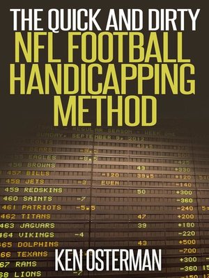 cover image of The Quick and Dirty NFL Football Handicapping Method